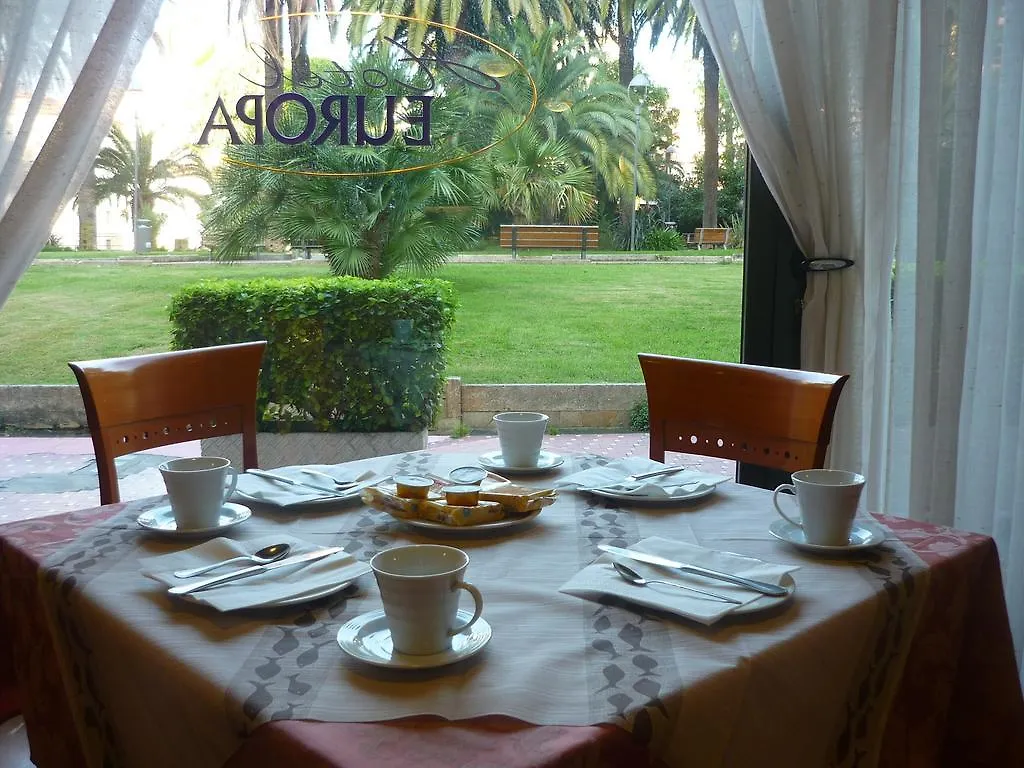 **  Hotel Europa Arma di Taggia Italy